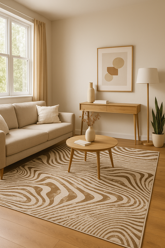 Cómo elegir el tapete ideal para tu sala – Guía práctica