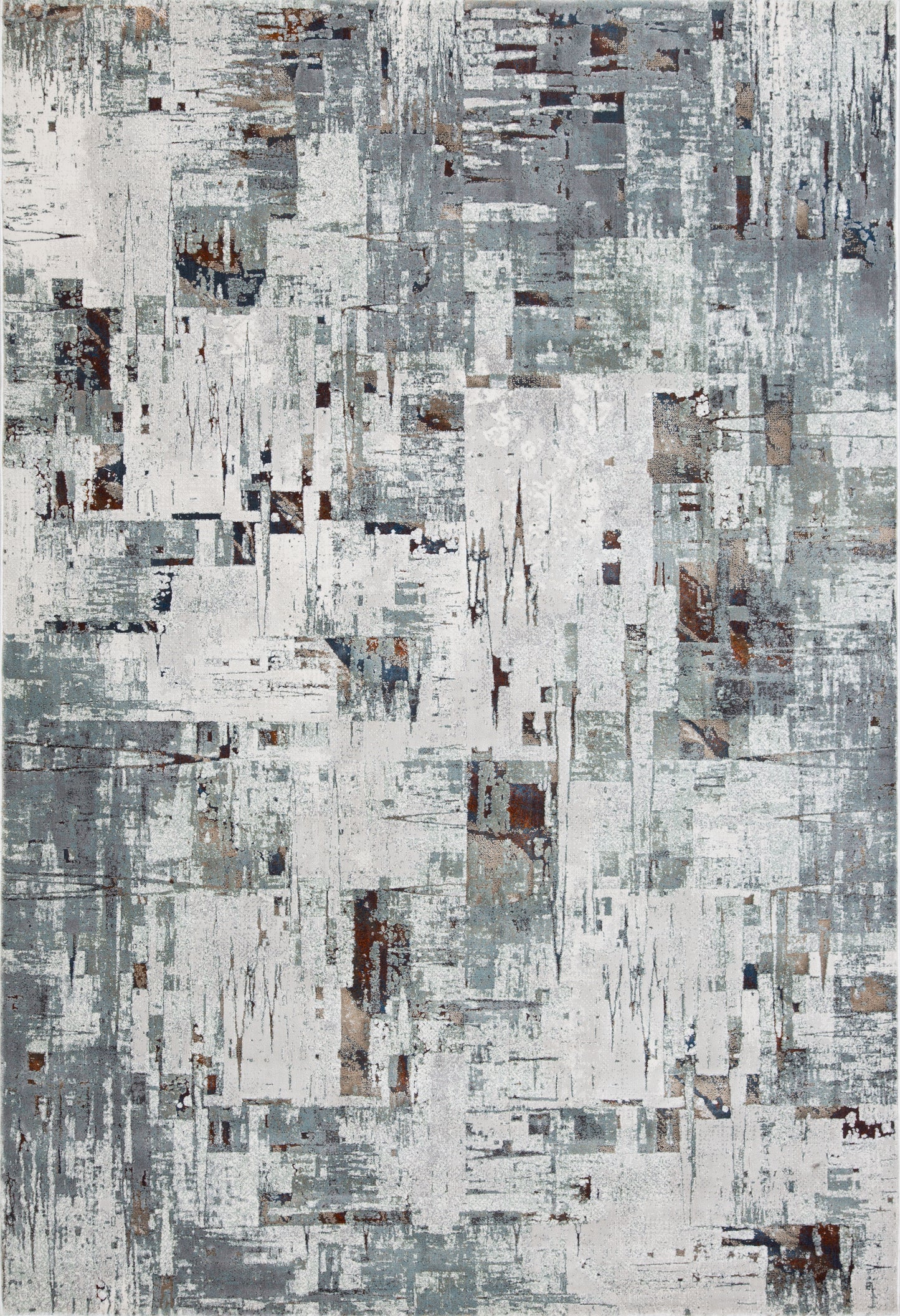 Tapete Decorativo Virgo 1334Q | Diseño Moderno | Oriental Weavers (2 Medidas Disponibles)