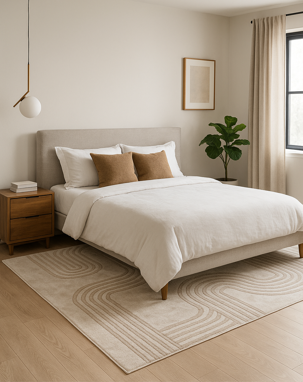 Tapete Alloy 45001J – Oriental Weavers Beige (2 Medidas Disponibles)