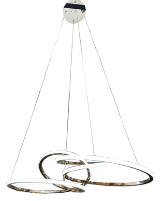 Candil LED MARSHELO | Moderno 80 CM | Altura Ajustable, Luz Cálida/Fría/Intermedia con Control Remoto
