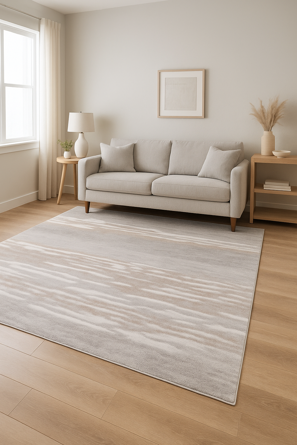 Tapete Weston Titanium 50002H Oriental Weavers | Estilo Moderno y Minimalista |(3 Medidas Disponibles)