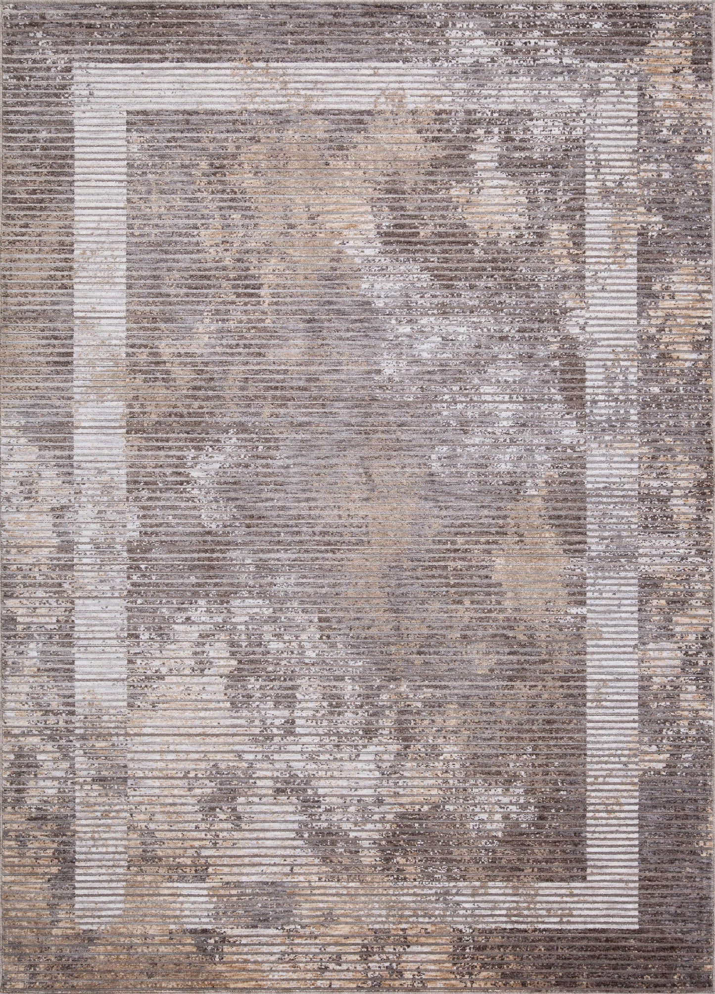 Tapete Decorativo Cresent 7151J | Diseño Moderno en Tonos Neutros | Oriental Weavers  (3 Medidas Disponibles)