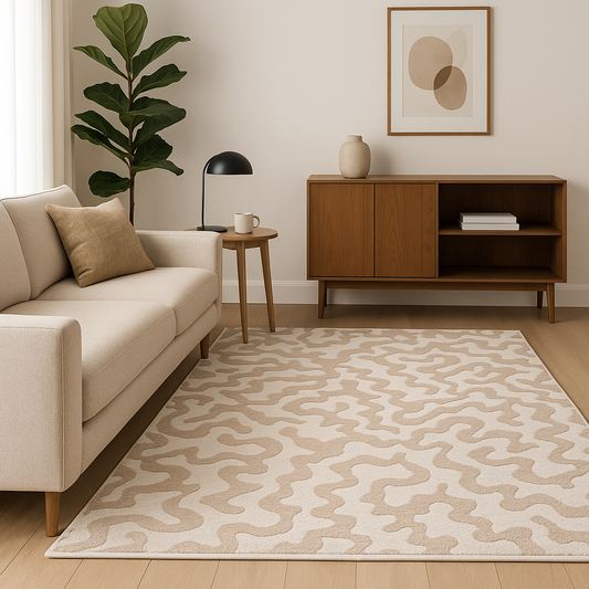 Tapete Alloy 11 J – Oriental Weavers Beige (6 Medidas Disponibles)