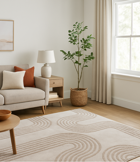 Tapete Alloy 45001J – Oriental Weavers Beige (2 Medidas Disponibles)