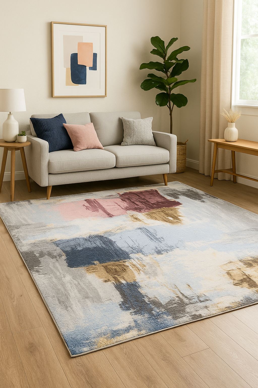 Tapete Decorativo Catania 107Z | Diseño Moderno colores| Oriental Weavers  (3 Medidas Disponibles)