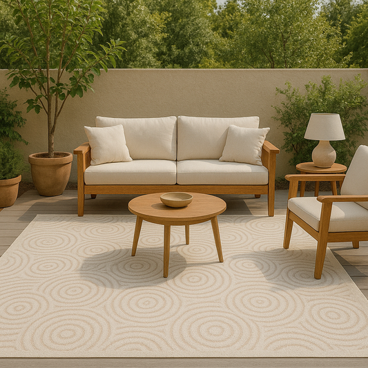 Tapete Decorativo Chaira 11W| Interior y Exterior | Oriental Weavers  (3 Medidas Disponibles)