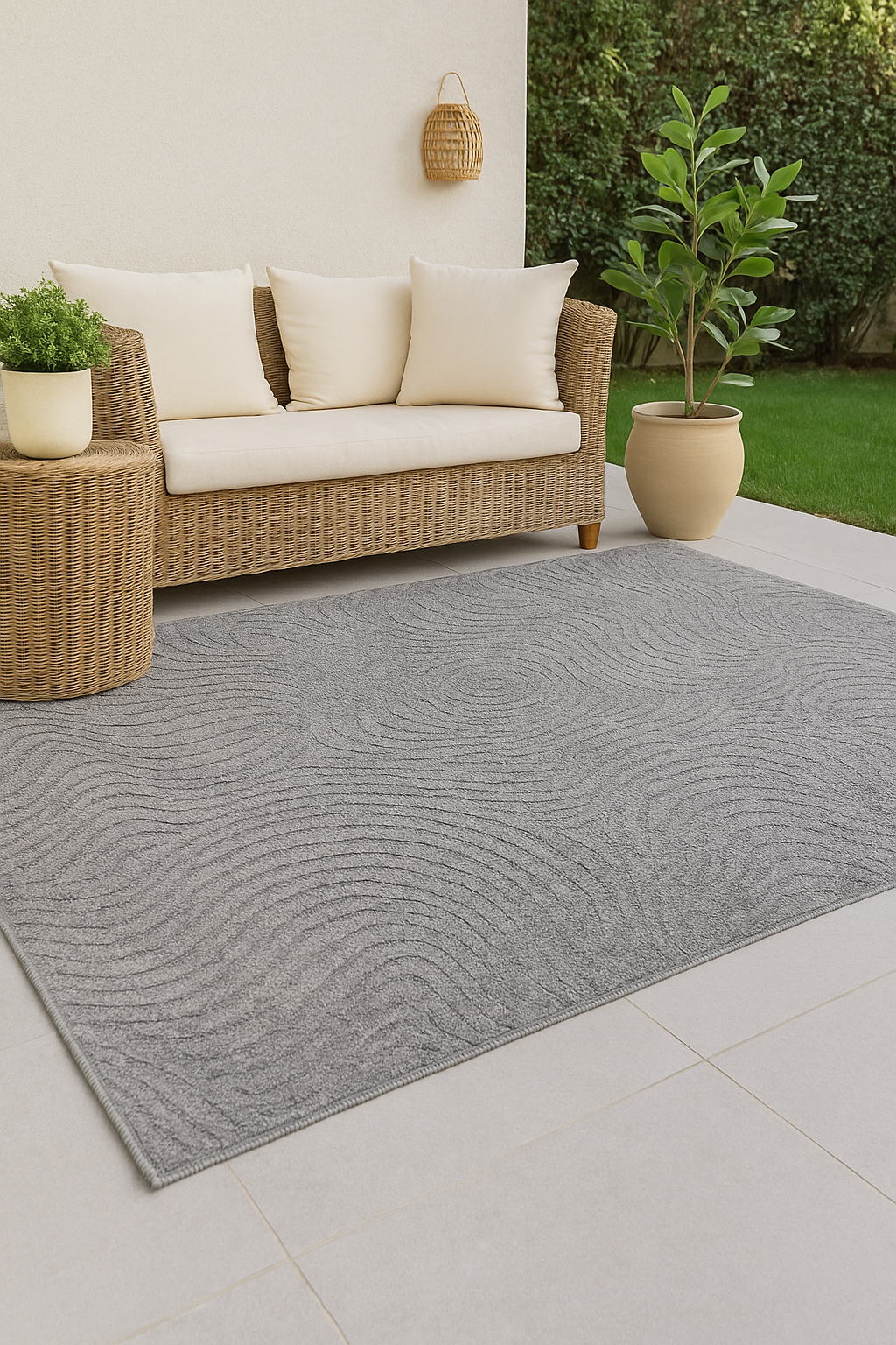 Tapete Chaira 13E – Interior / Exterior Oriental Weavers  (3 Medidas Disponibles)