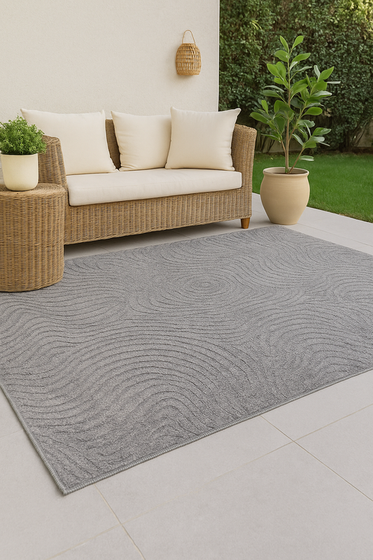 Tapete Chaira 13E – Interior / Exterior Oriental Weavers  (3 Medidas Disponibles)