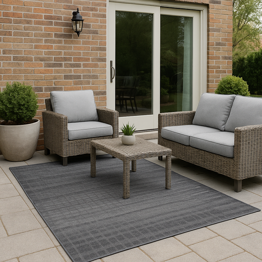 Tapete Chaira 54003G – Interior / Exterior Oriental Weavers  (3 Medidas Disponibles)