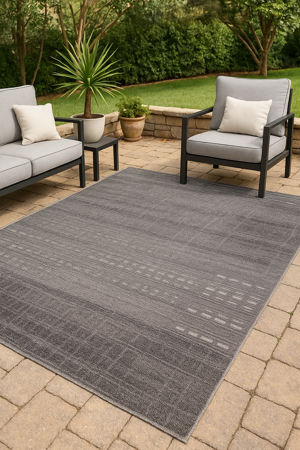Tapete Chaira 54003G – Interior / Exterior Oriental Weavers  (3 Medidas Disponibles)