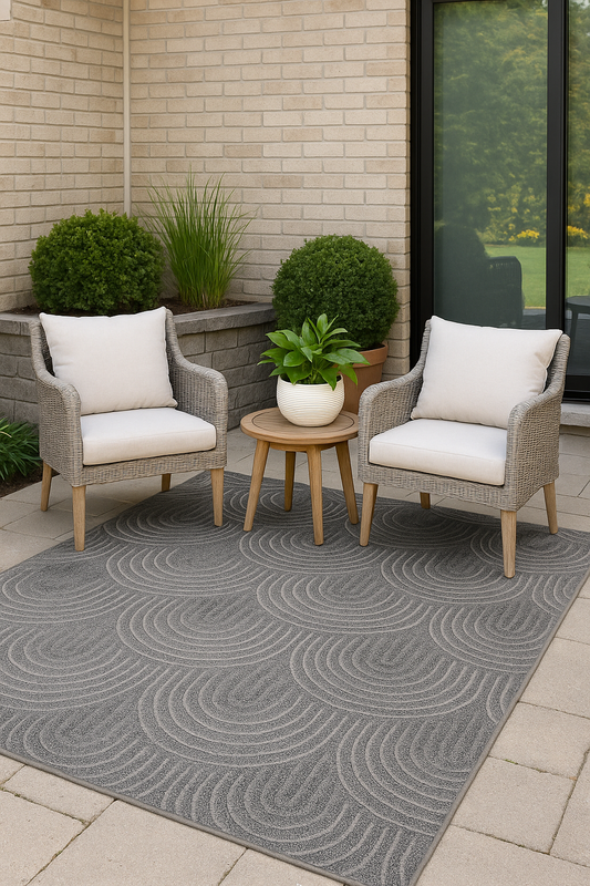 Tapete Chaira 85002H – Interior / Exterior Oriental Weavers  (3 Medidas Disponibles)
