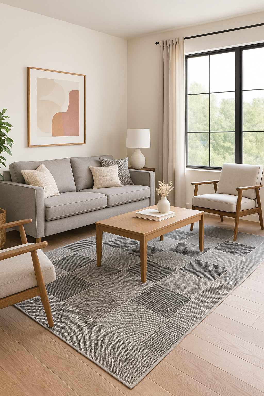 Tapete Clyde 4626U – Oriental Weavers | Estilo Moderno y Minimalista | Ideal para Sala, Comedor u Oficina  (3 Medidas Disponibles)