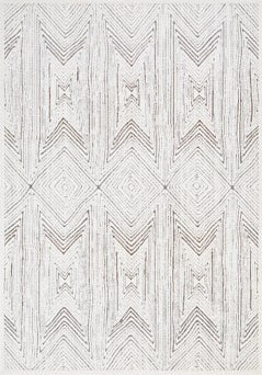 Tapete Decorativo Dante 22001X| Diseño Moderno en Tonos Neutros | Oriental Weavers  (4 Medidas Disponibles)