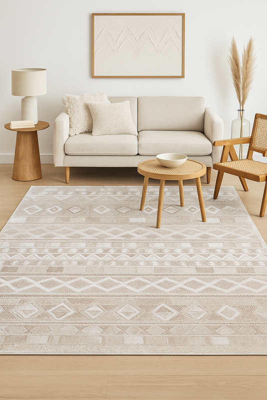 Tapete Makao 30030D – Oriental Weavers | Estilo Moderno y Minimalista |(3 Medidas Disponibles)