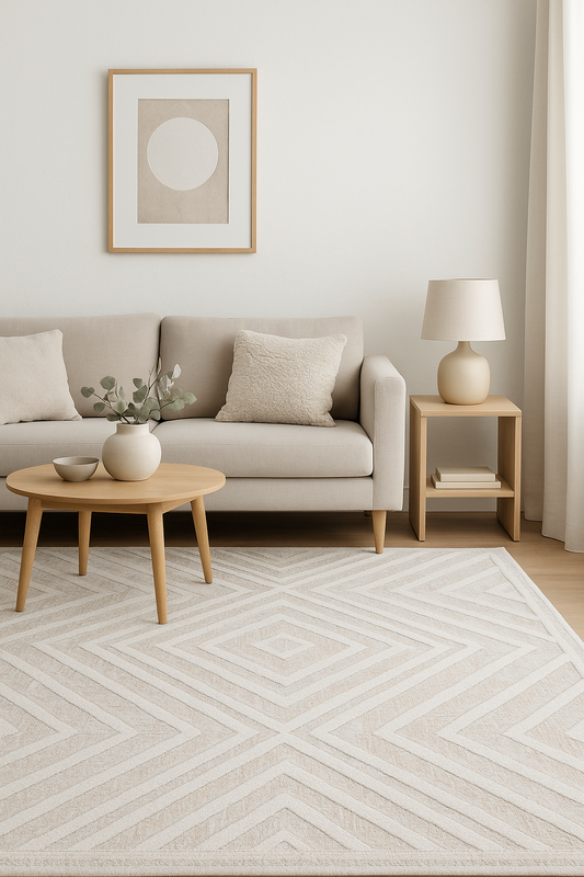 Tapete Makao 44002V – Oriental Weavers | Estilo Moderno y Minimalista |(2 Medidas Disponibles)