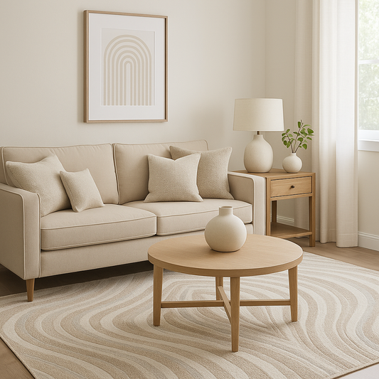 Tapete Makao 80889H – Oriental Weavers | Estilo Moderno y Minimalista |(3 Medidas Disponibles)