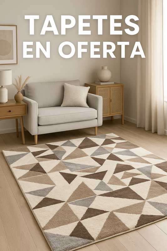 Tapete Decorativo Modelo NANO – 200 x 285 cm | Diseño Elegante y Precio Especial