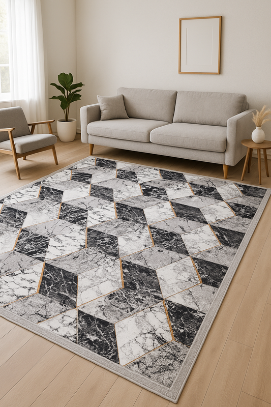 Tapete Decorativo Seychelles 695E | Diseño Moderno | Oriental Weavers  (2 Medidas Disponibles)