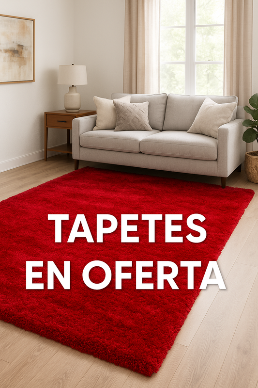 Tapete decorativo modelo SILKY 520R - 160X235 cm | PRECIO ESPECIAL
