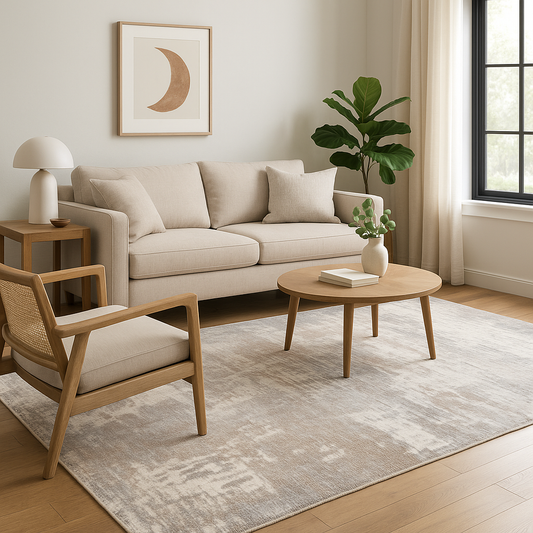 Tapete Weston Titanium 22002W Oriental Weavers | Estilo Moderno y Minimalista |(3 Medidas Disponibles)