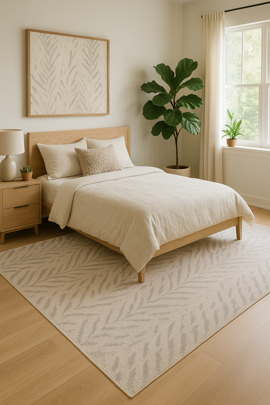 Tapete Decorativo Wales 4151H | Lana natural  | Oriental Weavers  (3 Medidas Disponibles)