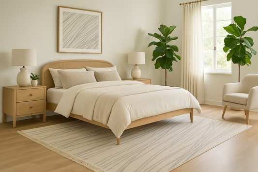 Tapete Decorativo Wales 4441H | Lana natural  | Oriental Weavers  (3 Medidas Disponibles)
