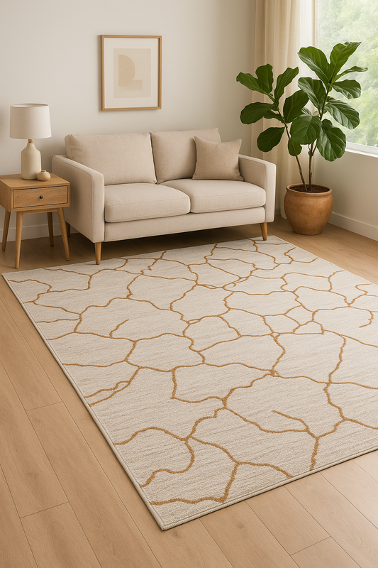 Tapete Weston 912015C– Oriental Weavers | Estilo Moderno y Minimalista |(3 Medidas Disponibles)