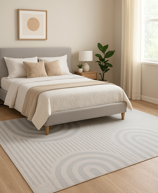 Tapete Alloy 65000H – Oriental Weavers Gris (2 Medidas Disponibles)